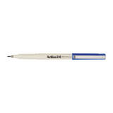 Artline 210 Fineliner Pen 0.6mm Blue Bx12