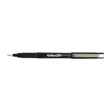 Artline 200 Fineliner Pen 0.4mm Black Bx12