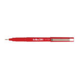 Artline 200 Fineliner Pen 0.4mm Red Bx12