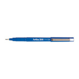 Artline 200 Fineliner Pen 0.4mm Blue Bx12