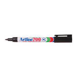 Artline 700 Permanent Marker 0.7mm Bullet Blk Bx12