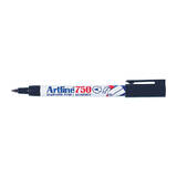 Artline 750 Laundry Marker 0.7mm Bullet Black