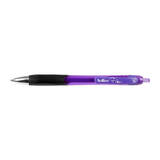 Artline Flow Retractable Pen Purple Bx12