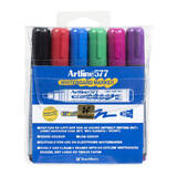 Artline 577 Whiteboard Marker Asst Wlt6