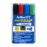 Artline 577 Whiteboard Marker Asst Wlt4