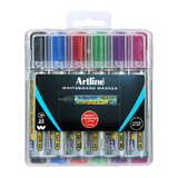 Artline 577 Whiteboard Marker Assorted H/Case Pk6