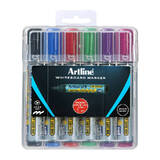 Artline 579 Whiteboard Marker Assorted H/Case Pk6