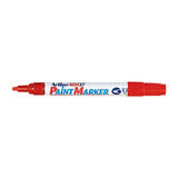 Artline 400 Paint Marker 2.3mm Bullet Red Bx12