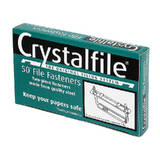 Crystalfile File Fastener 80mm Pk50