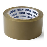 Cumberland Packaging Tape 48mm X 75M Brown Pk6