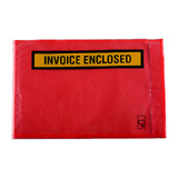 Cmbld Pkg Envelope Inv Enclosed Red 175X115 Bx1000