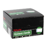 Esselte System Cards 127X76mm (5X3) Assorted Pk5