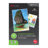 GBC Laminating Pouch A4 80 Micron Pk100