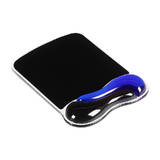 Kensington Gel Series Mouse Pad- Blue/Black