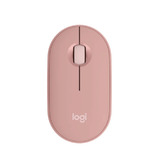 Logitech M350S Pebble Mouse 2 (Tonal Rose)