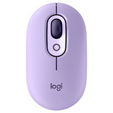 Logitech POP Wireless Mouse with Emoji Button Function (Cosmos)