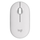 Logitech M350S Pebble Mouse 2 (Tonal White)