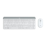 Logitech MK470 Slim Wireless Keyboard &amp; Mouse Combo (Off-White)