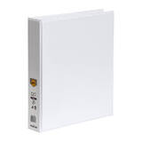 Marbig Clearview Insert Binder A4 38mm 2D White