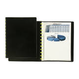 Marbig Kwik Zip Display Book - Kwik Zip A4