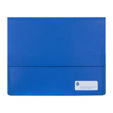 Marbig Polypick A4 Heavy Duty Document Wallet Blue