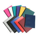 Marbig Refillable Display Book 40 Pocket Assorted