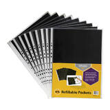 Marbig Display Book Refills A3 Pack Of 10