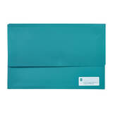 Marbig Polypick Foolscap Document Wallet Teal