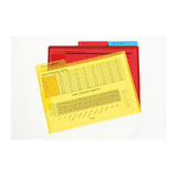 Marbig Letter File A4 Secure Flap And Tab Pk3