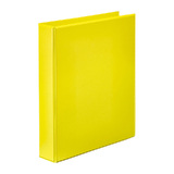 Marbig Clearview Insert Binder A4 25mm 2D Yellow