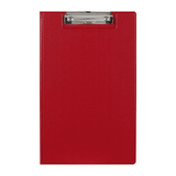 Marbig Clipfolder Pp Foolscap Red