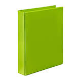 Marbig Clearview Insert Binder A4 25mm 2D Lime