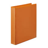 Marbig Clearview Insert Binder A4 25mm 2D Orange