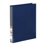 Marbig Clearview Insert Binder A4 25mm 2D Blue