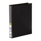 Marbig Clearview Insert Binder A4 25mm 2D Black