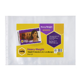 Marbig Sheet Protectors H/Weight A3 Landscape Pk25