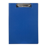 Marbig Clipfolder Pp A4 Blue