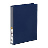 Marbig Clearview Insert Binder A4 25mm 4D Blue