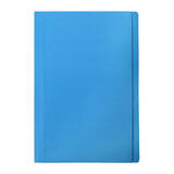 Marbig Manilla Folders Foolscap Blue Pk20