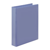 Marbig Clearview Insert Binder A4 25mm 2D Purple