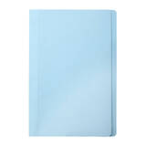 Marbig Manilla Folders Foolscap L/Blue Pk20