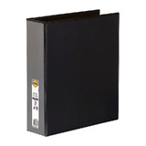 Marbig Clearview Insert Binder A4 50mm 4D Black