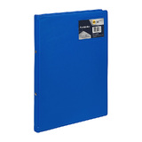 Marbig Flexibinder A4 20mm Blue Royal