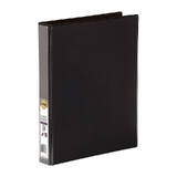 Marbig Clearview Insert Binder A4 25mm 3D Black