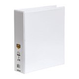 Marbig Clearview Insert Binder A4 50mm 4D White