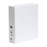 Marbig Clearview Insert Binder A4 50mm 2D White