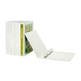 Marbig Clearview Insert Binder A4 65mm 4D White