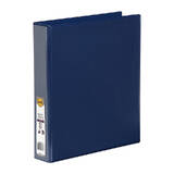 Marbig Clearview Insert Binder A4 38mm 4D Blue