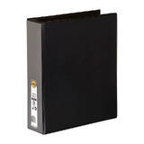 Marbig Clearview Insert Binder A4 50mm 3D Black