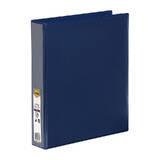 Marbig Clearview Insert Binder A4 38mm 2D Blue